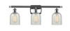 Caledonia - 3 Light - 25 inch - Polished Chrome - Bath Vanity Light (516-3W-PC-G2511)