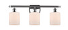 Cobbleskill - 3 Light - 25 inch - Polished Chrome - Bath Vanity Light (516-3W-PC-G111-LED)