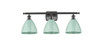 Plymouth - 3 Light - 28 inch - Oil Rubbed Bronze - Bath Vanity Light (516-3W-OB-MBD-75-SF)