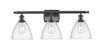 Bristol - 3 Light - 28 inch - Oil Rubbed Bronze - Bath Vanity Light (516-3W-OB-GBD-754)