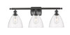 Bristol - 3 Light - 28 inch - Oil Rubbed Bronze - Bath Vanity Light (516-3W-OB-GBD-752-LED)
