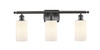 Clymer - 3 Light - 24 inch - Oil Rubbed Bronze - Bath Vanity Light (516-3W-OB-G801-LED)