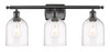 Bella - 3 Light - 26 inch - Oil Rubbed Bronze - Bath Vanity Light (516-3W-OB-G558-6CL)