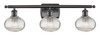 Ithaca - 3 Light - 26 inch - Oil Rubbed Bronze - Bath Vanity Light (516-3W-OB-G555-6CL)