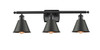 Smithfield - 3 Light - 27 inch - Matte Black - Bath Vanity Light (516-3W-BK-M8-LED)