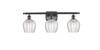 Norfolk - 3 Light - 26 inch - Matte Black - Bath Vanity Light (516-3W-BK-G462-6-LED)