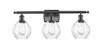 Waverly - 3 Light - 26 inch - Matte Black - Bath Vanity Light (516-3W-BK-G362)
