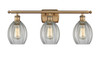 Eaton - 3 Light - 26 inch - Brushed Brass - Bath Vanity Light (516-3W-BB-G82)
