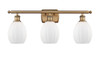Eaton - 3 Light - 26 inch - Brushed Brass - Bath Vanity Light (516-3W-BB-G81)