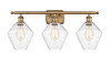 Cindyrella - 3 Light - 28 inch - Brushed Brass - Bath Vanity Light (516-3W-BB-G654-8)