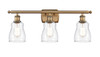 Ellery - 3 Light - 25 inch - Brushed Brass - Bath Vanity Light (516-3W-BB-G392-LED)