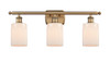 Hadley - 3 Light - 25 inch - Brushed Brass - Bath Vanity Light (516-3W-BB-G341-LED)