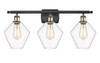 Cindyrella - 3 Light - 28 inch - Black Antique Brass - Bath Vanity Light (516-3W-BAB-G652-8)