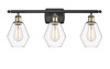 Cindyrella - 3 Light - 26 inch - Black Antique Brass - Bath Vanity Light (516-3W-BAB-G652-6)