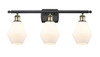 Cindyrella - 3 Light - 26 inch - Black Antique Brass - Bath Vanity Light (516-3W-BAB-G651-6)
