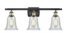 Hanover - 3 Light - 26 inch - Black Antique Brass - Bath Vanity Light (516-3W-BAB-G2812)