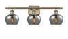 Fenton - 3 Light - 27 inch - Antique Brass - Bath Vanity Light (516-3W-AB-G93)