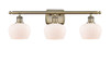 Fenton - 3 Light - 27 inch - Antique Brass - Bath Vanity Light (516-3W-AB-G91)