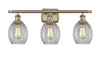 Eaton - 3 Light - 26 inch - Antique Brass - Bath Vanity Light (516-3W-AB-G82)