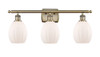 Eaton - 3 Light - 26 inch - Antique Brass - Bath Vanity Light (516-3W-AB-G81)
