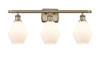 Cindyrella - 3 Light - 26 inch - Antique Brass - Bath Vanity Light (516-3W-AB-G651-6-LED)