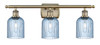 Bridal Veil - 3 Light - 25 inch - Antique Brass - Bath Vanity Light (516-3W-AB-G559-5BL)