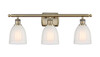 Brookfield - 3 Light - 26 inch - Antique Brass - Bath Vanity Light (516-3W-AB-G441-LED)