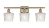 Niagara - 3 Light - 27 inch - Antique Brass - Bath Vanity Light (516-3W-AB-G402)