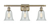 Hanover - 3 Light - 26 inch - Antique Brass - Bath Vanity Light (516-3W-AB-G2812)