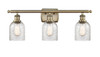 Caledonia - 3 Light - 25 inch - Antique Brass - Bath Vanity Light (516-3W-AB-G259-LED)