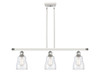 Ellery - 3 Light - 36 inch - White Polished Chrome - Cord hung - Island Light (516-3I-WPC-G392)