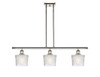 Niagara - 3 Light - 36 inch - Polished Nickel - Cord hung - Island Light (516-3I-PN-G402-LED)