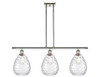 Waverly - 3 Light - 36 inch - Polished Nickel - Cord hung - Island Light (516-3I-PN-G372)