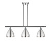 Bristol - 3 Light - 36 inch - Polished Chrome - Cord hung - Island Light (516-3I-PC-MBD-75-PC)