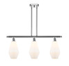 Cindyrella - 3 Light - 36 inch - Polished Chrome - Cord hung - Island Light (516-3I-PC-G651-7-LED)