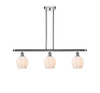 Norfolk - 3 Light - 36 inch - Polished Chrome - Cord hung - Island Light (516-3I-PC-G461-6-LED)