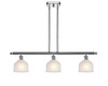 Dayton - 3 Light - 36 inch - Polished Chrome - Cord hung - Island Light (516-3I-PC-G411)