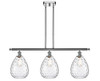 Waverly - 3 Light - 36 inch - Polished Chrome - Cord hung - Island Light (516-3I-PC-G372)