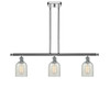 Caledonia - 3 Light - 36 inch - Polished Chrome - Cord hung - Island Light (516-3I-PC-G2511-LED)