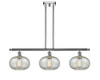 Gorham - 3 Light - 36 inch - Polished Chrome - Cord hung - Island Light (516-3I-PC-G249)