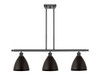 Bristol - 3 Light - 36 inch - Oil Rubbed Bronze - Cord hung - Island Light (516-3I-OB-MBD-75-OB-LED)