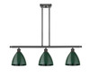 Plymouth - 3 Light - 36 inch - Oil Rubbed Bronze - Cord hung - Island Light (516-3I-OB-MBD-75-GR)