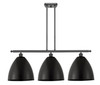 Bristol - 3 Light - 39 inch - Oil Rubbed Bronze - Cord hung - Island Light (516-3I-OB-MBD-12-OB)