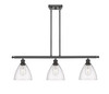 Bristol - 3 Light - 36 inch - Oil Rubbed Bronze - Cord hung - Island Light (516-3I-OB-GBD-754-LED)