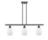 Eaton - 3 Light - 36 inch - Oil Rubbed Bronze - Cord hung - Island Light (516-3I-OB-G81)