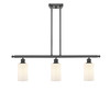 Clymer - 3 Light - 36 inch - Oil Rubbed Bronze - Cord hung - Island Light (516-3I-OB-G801)
