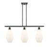 Cindyrella - 3 Light - 36 inch - Oil Rubbed Bronze - Cord hung - Island Light (516-3I-OB-G651-7)