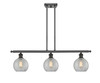 Athens - 3 Light - 36 inch - Oil Rubbed Bronze - Cord hung - Island Light (516-3I-OB-G125)