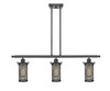 Bleecker - 3 Light - 36 inch - Oil Rubbed Bronze - Cord hung - Island Light (516-3I-OB-CE219-LED)