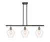 Cindyrella - 3 Light - 36 inch - Black Antique Brass - Cord hung - Island Light (516-3I-BAB-G652-8-LED)